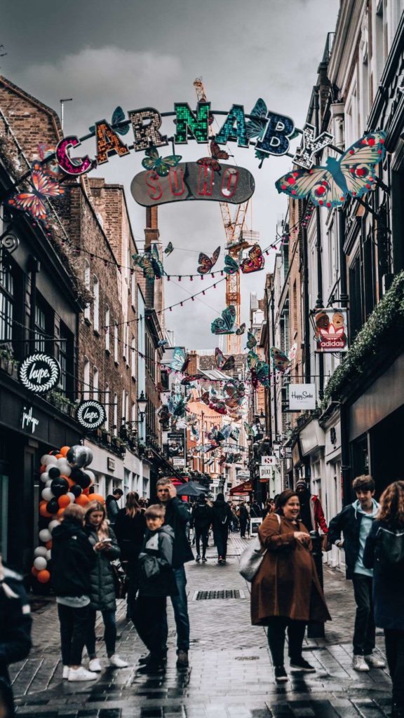 carnaby street