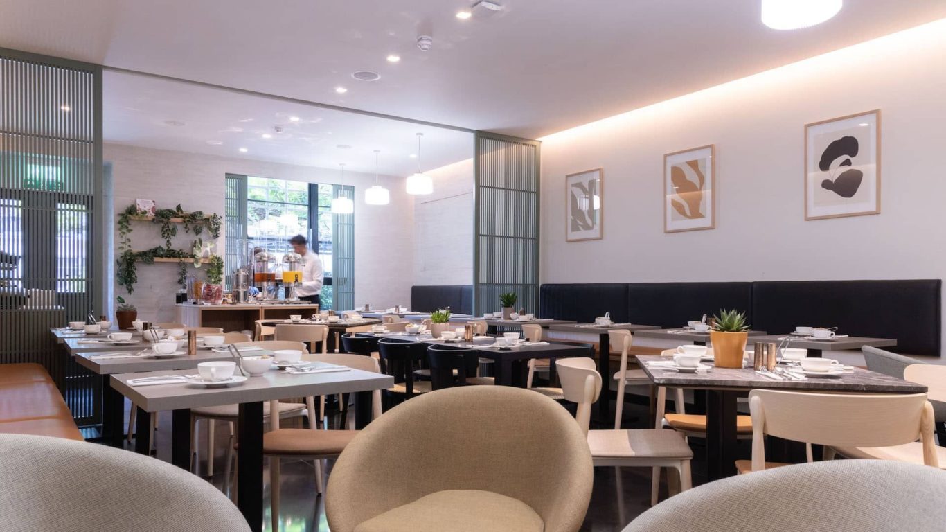 The Terrace ground floor Restaurant