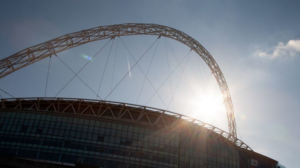wembley stadium shutterstock_1692100573