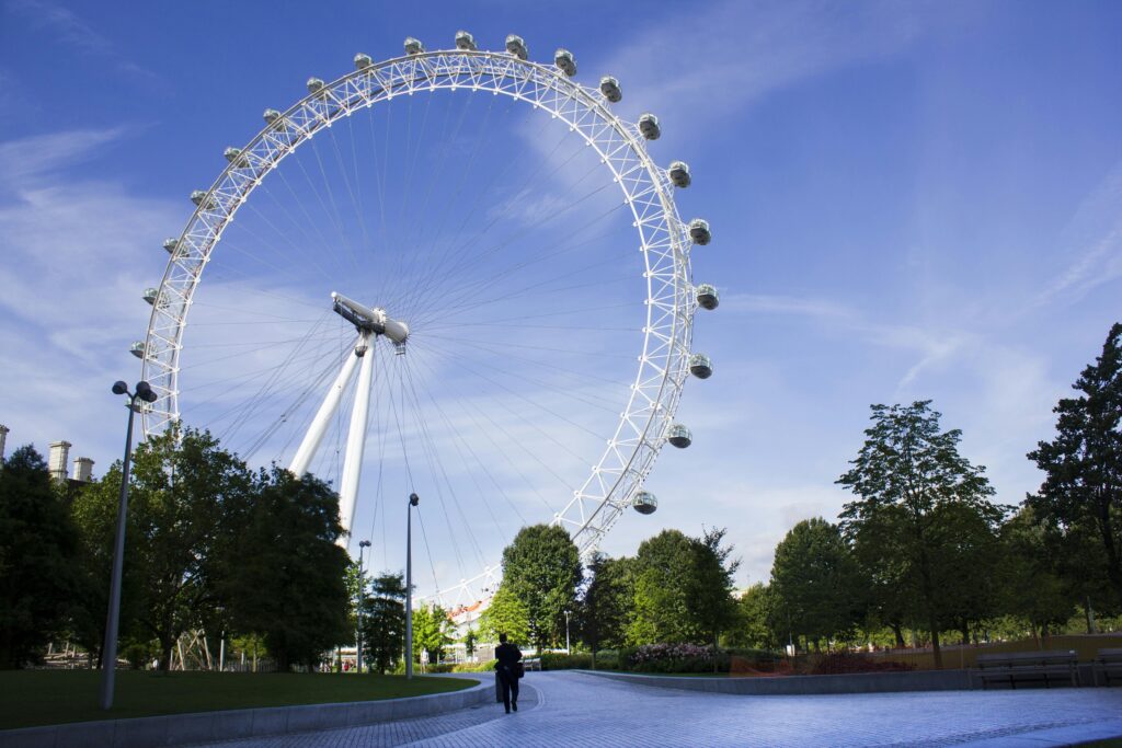 pexels-pixabay-260555 London Eye